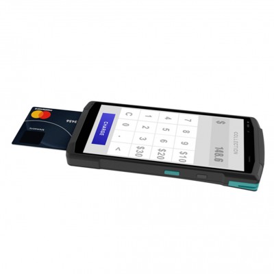 Android POS Terminal with Bluetooth WiFi NFC IC Msr Card Reader